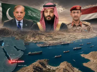 Saudi Red Sea Blockade Explained: Why Pakistan Issued A 'Right to Self-Defence' Warning To Houthis