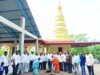 कोकणगाव तुळजाभवानी मंदिरासाठी २० लाखांचा निधी; माजी मंत्री बाळासाहेब थोरात व आ. सत्यजित तांबे यांच्या प्रयत्नांना यश