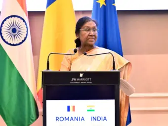 President Murmu wishes Indian athletes success at Commonwealth Games 2026