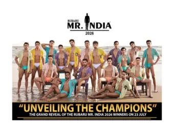 World's Biggest National Male Pageant, Rubaru Mr. India 2026 Grand Finale Set to Take Place in Mumbai on July 23