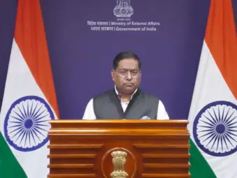 “India-China ties are gradually moving in a positive direction": MEA on 1st Corps Commander-level talks in eastern sector