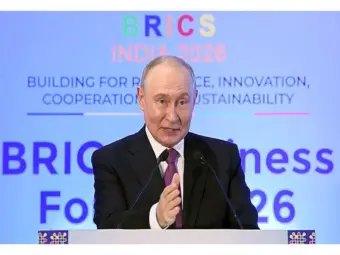 Russia State Duma polls: Putin-backed United Russia leads parliamentary polls with 57.5% amid Ukrainian strikes
