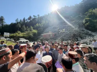 पार्वती जलविद्युत परियोजना की टनल में रिसाव, जिला प्रशासन ने शुरू की त्वरित कार्रवाई