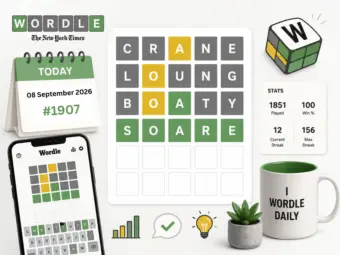 NYT Wordle Today, September 08: Get Smart Hints, Clues, Answers, Meaning & How to Play Puzzle #1907)