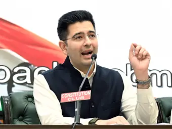 Raghav Chadha dismisses AAP allegations over voter registration as baseless, says he followed ECI procedures
