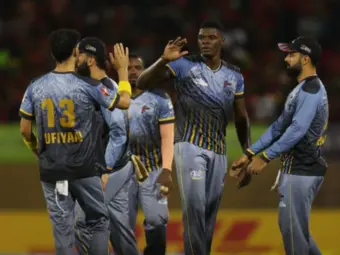 Falcons end Warriors' unbeaten run with 65-run victory in CPL