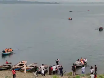 कोटा के चंबल टापुओं पर उमड़ी सैलानियों की भीड़, देशभर से पहुंच रहे पर्यटक; वाहनों से जाम के हालात