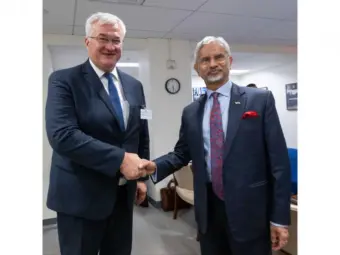 Ukraine values India’s engagement in restoring Black Sea freedom of navigation: FM Sybiha during talks with EAM Jaishankar