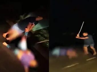 लोहे की रॉड से तोड़ दिए पर, सड़क पर घसीटा... नशे में धुत शख्स ने किया ऐसा कांड, वायरल हो गया खौफनाक वीडियो!