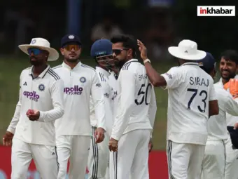 IND vs SL: श्रीलंका की पारी 290 पर सिमटी, भारत ने दिया फॉलोऑन, सोनल दिनुशा का शतक भी नहीं आया काम