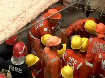 Satya Niketan collapse: Two declared brought dead, says AIIMS Trauma Centre