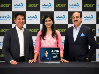 Acer, Intel & Infinity Learn Introduce India's First Integrated Ecosystem for NEET CBT Readiness