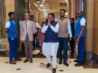 Odisha CM Mohan Charan Majhi arrives in Abu Dhabi, begins Odisha's UAE investment outreach
