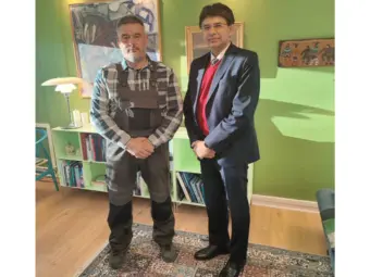 India, Greenland discuss possible areas of stronger cooperation
