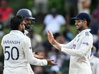 IND vs SL, 2nd Test: Rain Halts India's Victory Push After Sri Lanka Take Second Innings Lead in Colombo