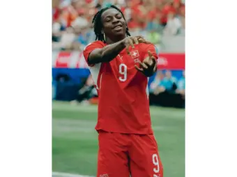 FIFA World Cup: Rising Swiss star Manzambi joins Mbappe, Mueller in elite list after win over Canada