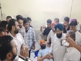"No citizen should face such brutality for exercising their democratic right": Punjab LoP Bajwa condemns alleged assault on youth who waved 'black flag' at CM Mann