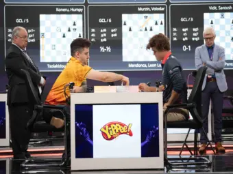 GCL: Ganges Grandmasters edge table toppers FYERS American Gambits 9-7 to jump to second spot