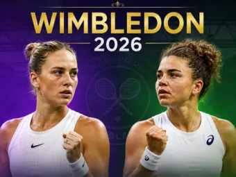 Marta Kostyuk vs Jasmine Paolini Live Streaming: Wimbledon 2026 Quarter-Final Match Timing, Winner Prediction And Where To Watch Worldwide