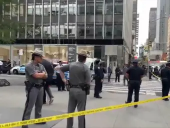 Suspicious item near UN headquarters prompts security response in New York; area reopened