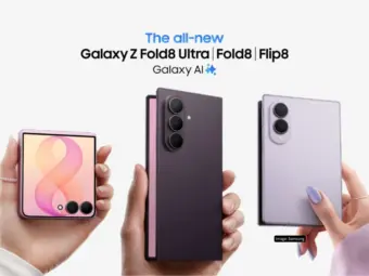 Samsung Unveils Galaxy Z Fold8 Ultra, Fold8 and Flip8 in India: Check Prices, Specs and What's New