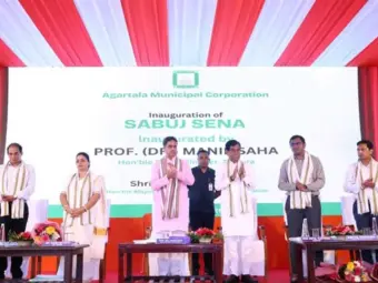 Building modern cities, villages will shape developed Tripura: CM Manik Saha