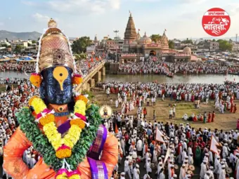 आषाढीनिमित्त पंढरपूर दुमदुमले; 25 जूलैला पहाटे मुख्यमंत्र्यांच्या हस्ते महापूजा