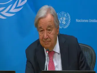 BRICS summit declaration's strong commitment to multilateralism "reassuring": UN chief