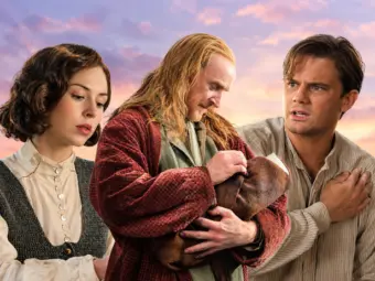 Outlander: Blood of My Blood Season 2 premiere recap: Why is Henry in an Asylum in 1924 and what happens to Julia?