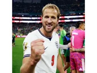 "I play golf with Harry Kane, he is a great player": Trump
