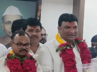 औरंगाबाद जिल्हा बँकेच्या अध्यक्षपदी आ.विलास भुमरे उपाध्यक्षपदी रामराव शेळके यांची बिनविरोध निवड