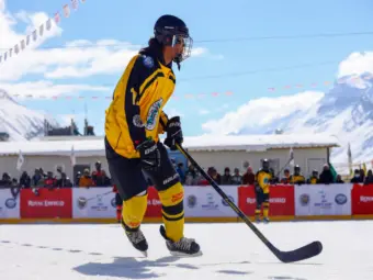 challengers' Cup offers new platform for Ice Hockey talent from Ladakh and Spiti