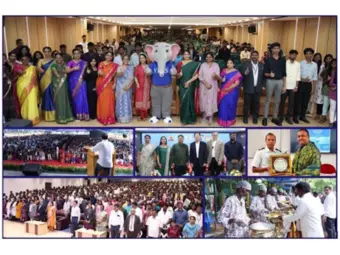 VELS Welcomes Freshers with Grand Celebrations Across Four Campuses in Chennai