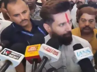 "Half of Bihar affected by floods every year": Union Minister Chirag Paswan
