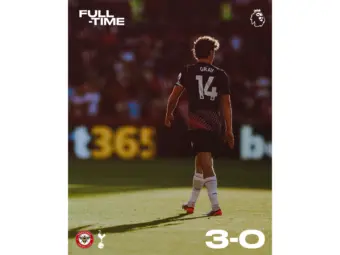 Premier League: Tottenham Hotspur start season with 0-3 loss to Brentford