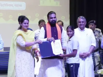 Bihar CM Samrat Choudhary awards jobs to 19 athletes under 'Medal Lao Naukri Pao' scheme