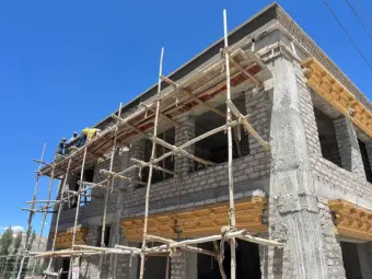 Climate change is transforming Ladakh's architecture, one roof at a time
