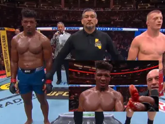 WATCH: Alonzo Menifield Fights Through Gruesome Thumb Injury To Beat Iwo Baraniewski At UFC 331 | Here's What Happened
