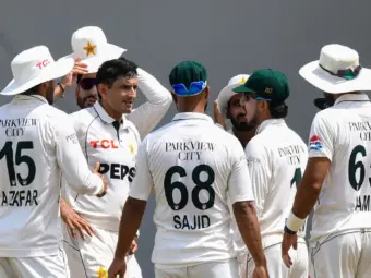 PAK vs WI Test: पाकिस्तान के गेंदबाजों ने कराई मैच में धमाकेदार वापसी, त्रिनिदाद टेस्ट में वेस्टइंडीज पर मंडराया हार का खतरा