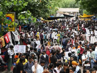 Why IIT Madras Asked Students To Remove Jantar Mantar Protest Videos?