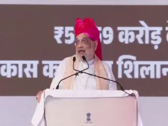 Amit Shah attacks Congress over Vande Mataram row