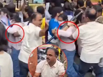 मुंबई पोलिसांनी केलेली 'ती' कृती अन् विरोधक झाले आक्रमक, दादरमध्ये काय घडलं?