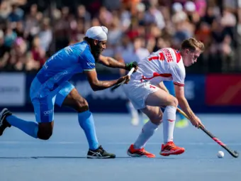 Indian Men's Hockey Team prevails 3-2 over England in shoot-out after goalless draw in FIH Pro League Reverse Fixture