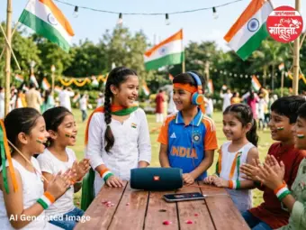 Independence Day Songs :स्वातंत्र्यदिनाचा उत्साह वाढवणारी देशभक्तीपर गीतांची प्लेलिस्ट