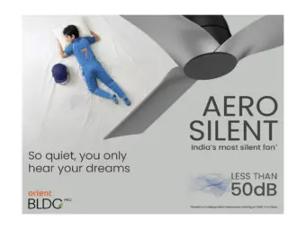 Orient Aerosilent BLDC Pro review: Maximum savings from India's quietest fan?