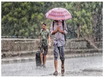National Weather Forecast: Monsoon rains pouring down the country, heavy rain alert in 16 states