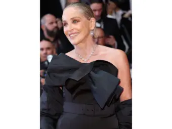 Sharon Stone opens up about drug-free life, son Roan's role in her career and future projects