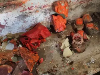एक माह के बच्चे की मौैत का गुस्सा हनुमानजी पर निकाला, मूर्ति तोड़ी, पुलिस ने दर्ज किया एफआईआर