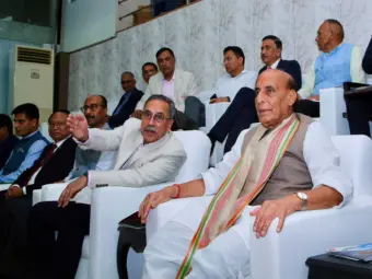 True spirit of Indian football on display: Rajnath Singh as East Bengal wins Durand Cup 2026