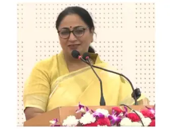 "Wind of development blowing in Delhi": CM Rekha Gupta praises PM Modi, Amit Shah at JPN Library inauguration